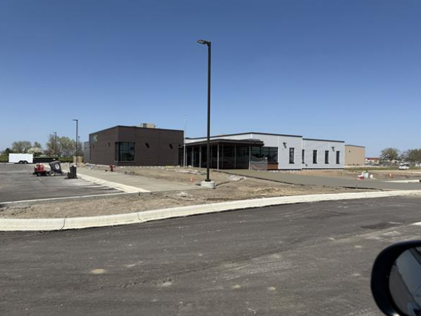 main entrance